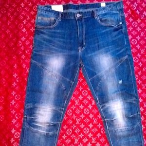 SMOKE RISE Jeans 38/32 Mens